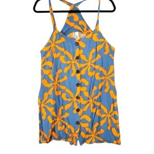 💜$5💜 Floral Woman's Romper